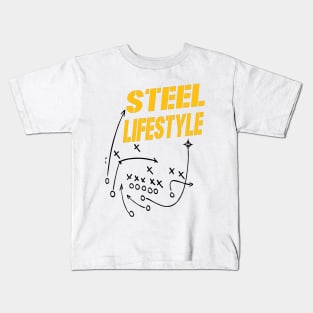 JUGADA STEEL 1 Kids T-Shirt